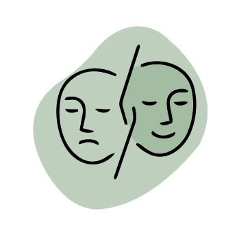 Illustration for Bipolar Disorder